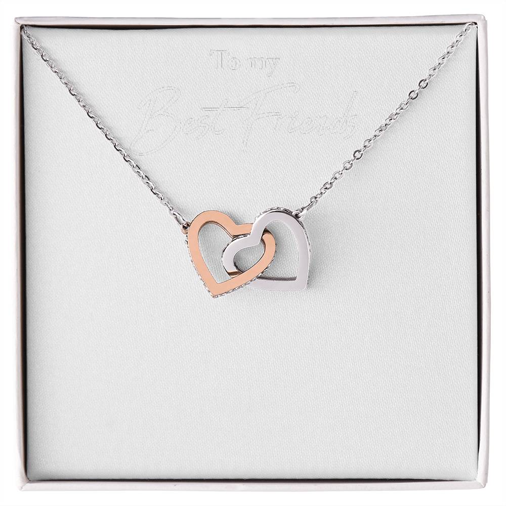Interlocking Hearts Necklace